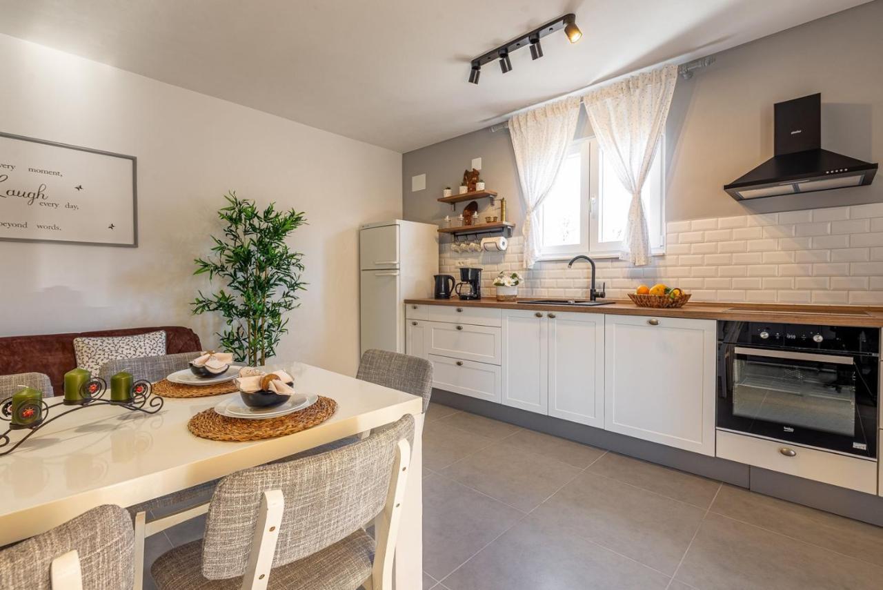 Apartment Bo&Dy With Private Pool โรกอซนิซา ภายนอก รูปภาพ