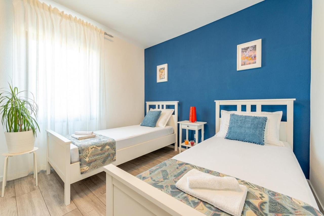Apartment Bo&Dy With Private Pool โรกอซนิซา ภายนอก รูปภาพ